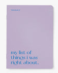 RIGHT ABOUT – A5 JEGYZETFÜZET