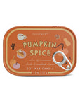 PUMPKIN SPICE – SÜTŐTÖKÖS ILLATGYERTYA FÉMDOBOZBAN
