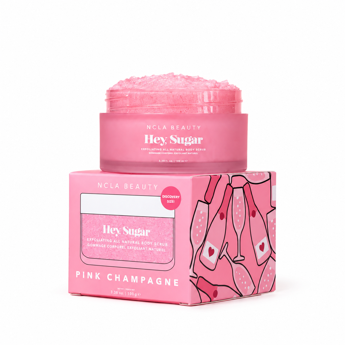 PINK CHAMPAGNE – CUKROS TESTRADÍR