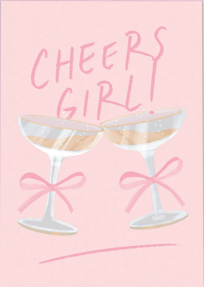 CHEERS GIRL!