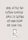 GETTING MARRIED