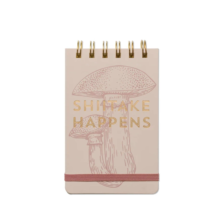 SHIITAKE HAPPENS – SPIRÁLOS JEGYZETFÜZET