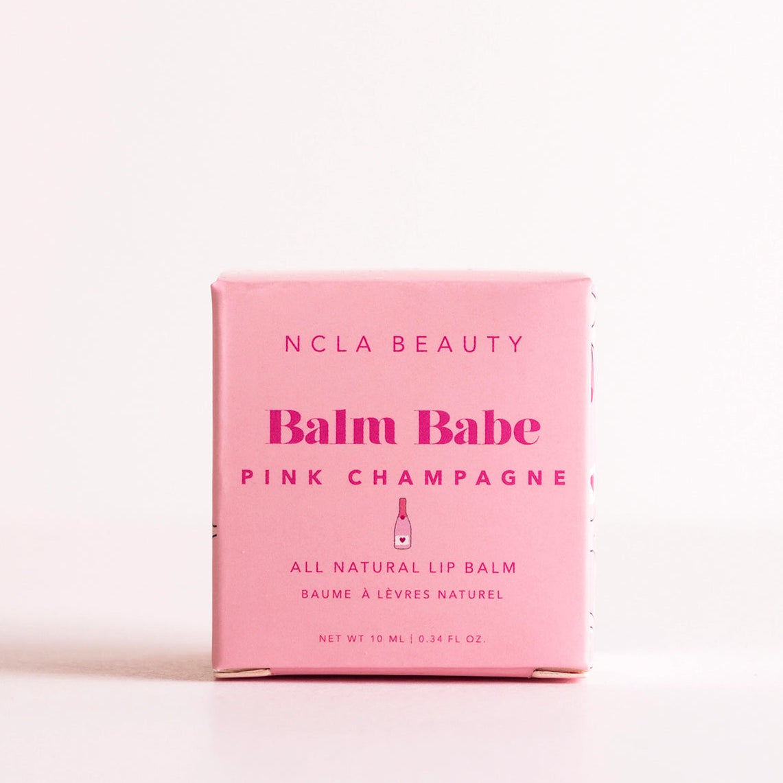PINK CHAMPAGNE – PEZSGŐILLATÚ AJAKBALZSAM