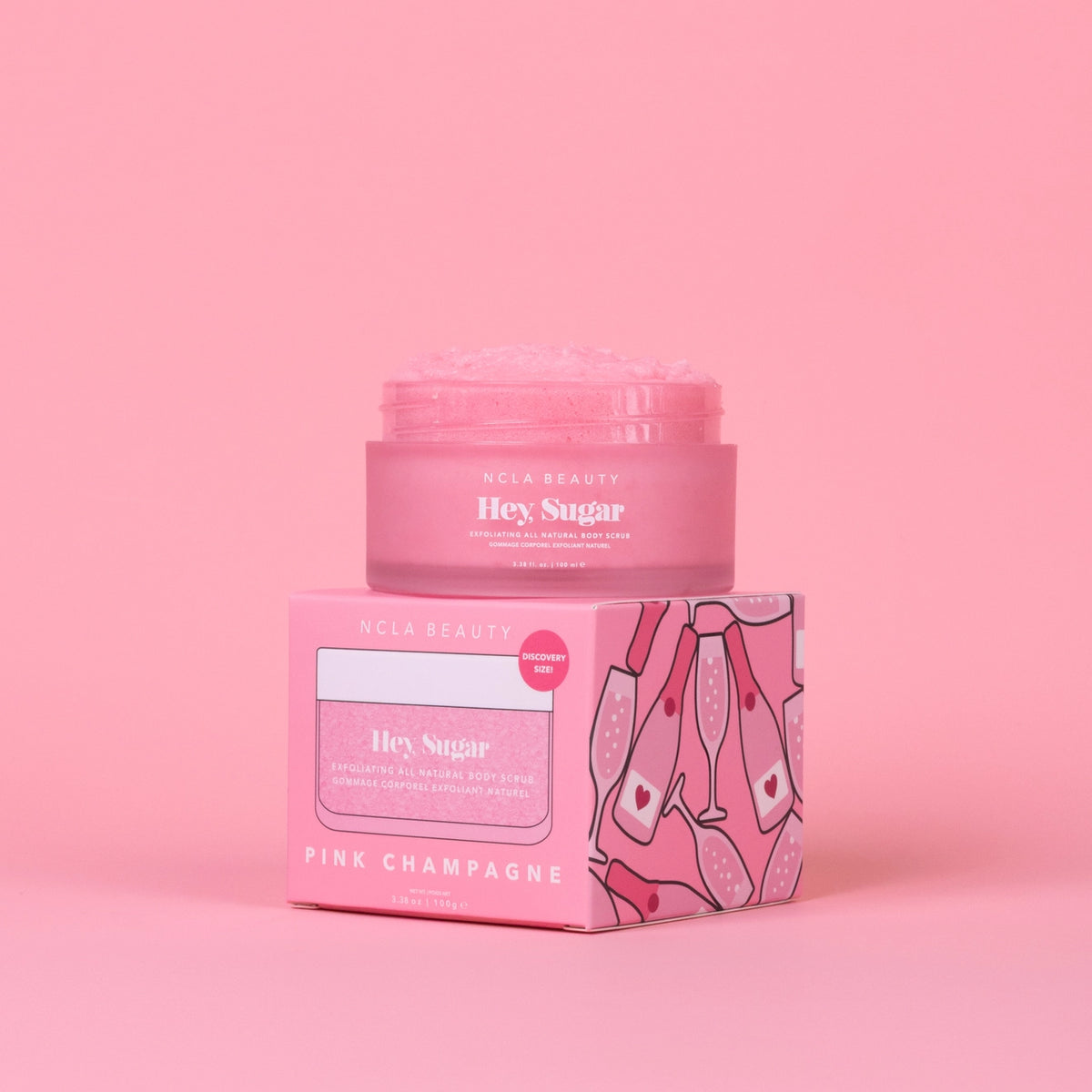 PINK CHAMPAGNE – CUKROS TESTRADÍR