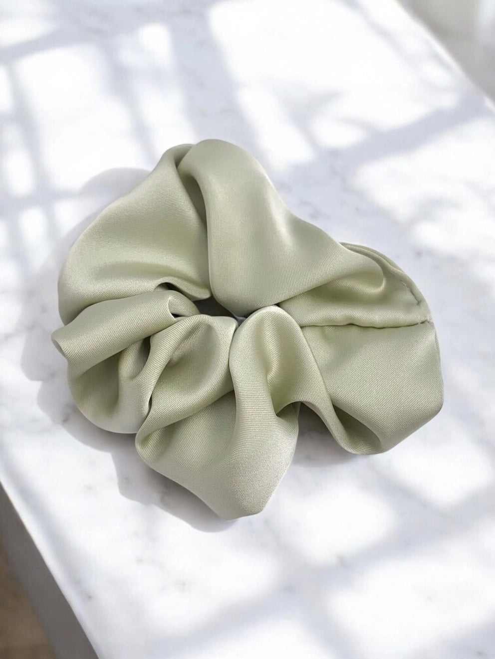 SCRUNCHIE HAJGUMI – ZÖLD