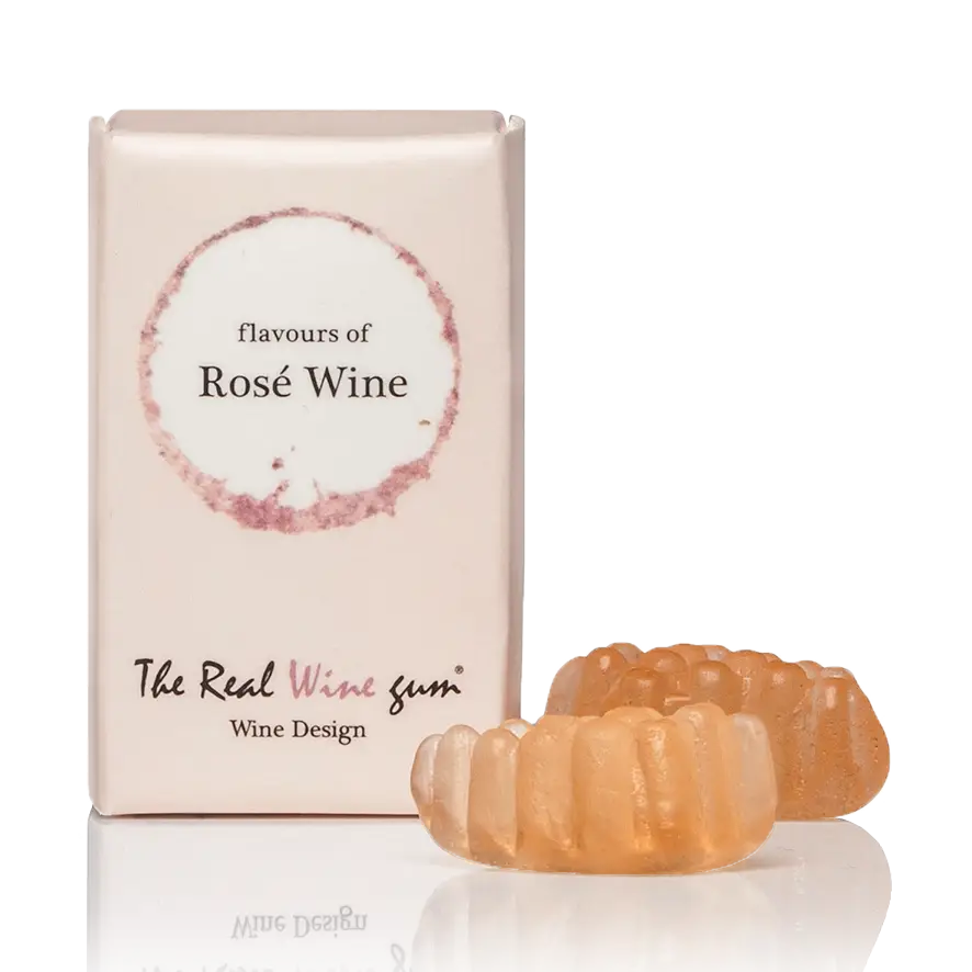 ROSÉ ÍZŰ GUMICUKOR